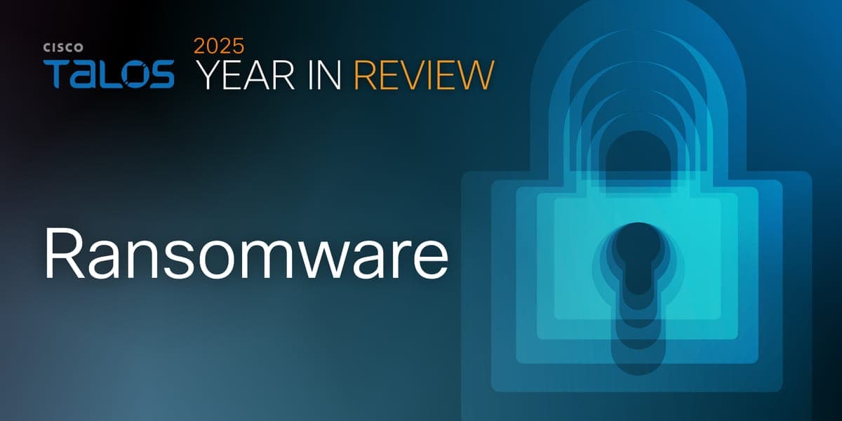 Featured image for Ransomware Trends in 2025 - Blending in is the Strategy