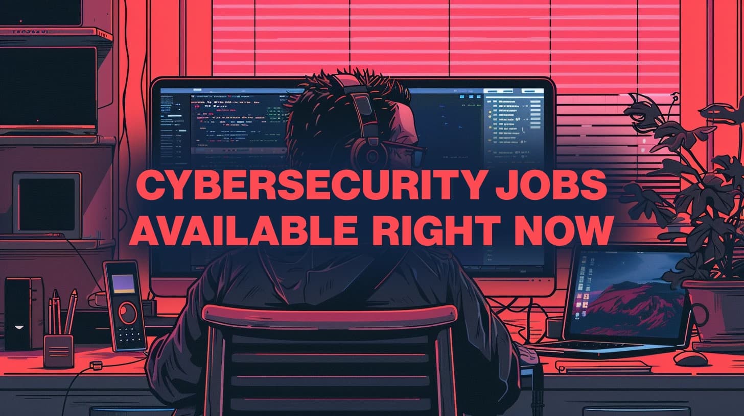 Featured image for Cybersecurity Jobs Available Right Now: March 2026