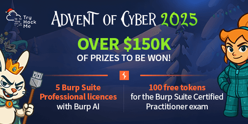 Preview image for Advent of Cyber: Learn Security Skills Daily This December!