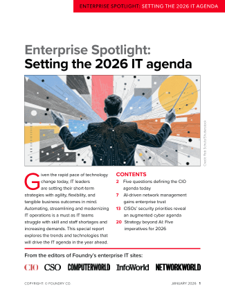 Featured image for Enterprise Spotlight - Setting the 2026 IT Agenda