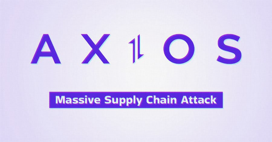 Featured image for Axios Supply Chain Attack - Malicious npm Dependency Injected