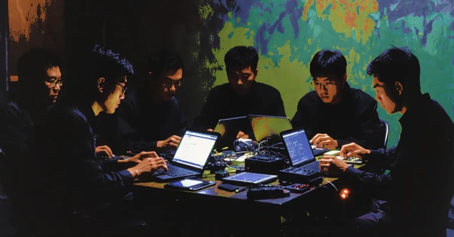 Featured image for China-Linked Clusters Target Southeast Asian Government