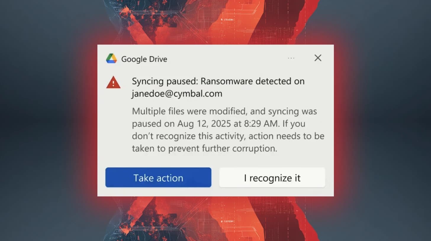 Featured image for Google Drive - Detects Ransomware and Restores Files