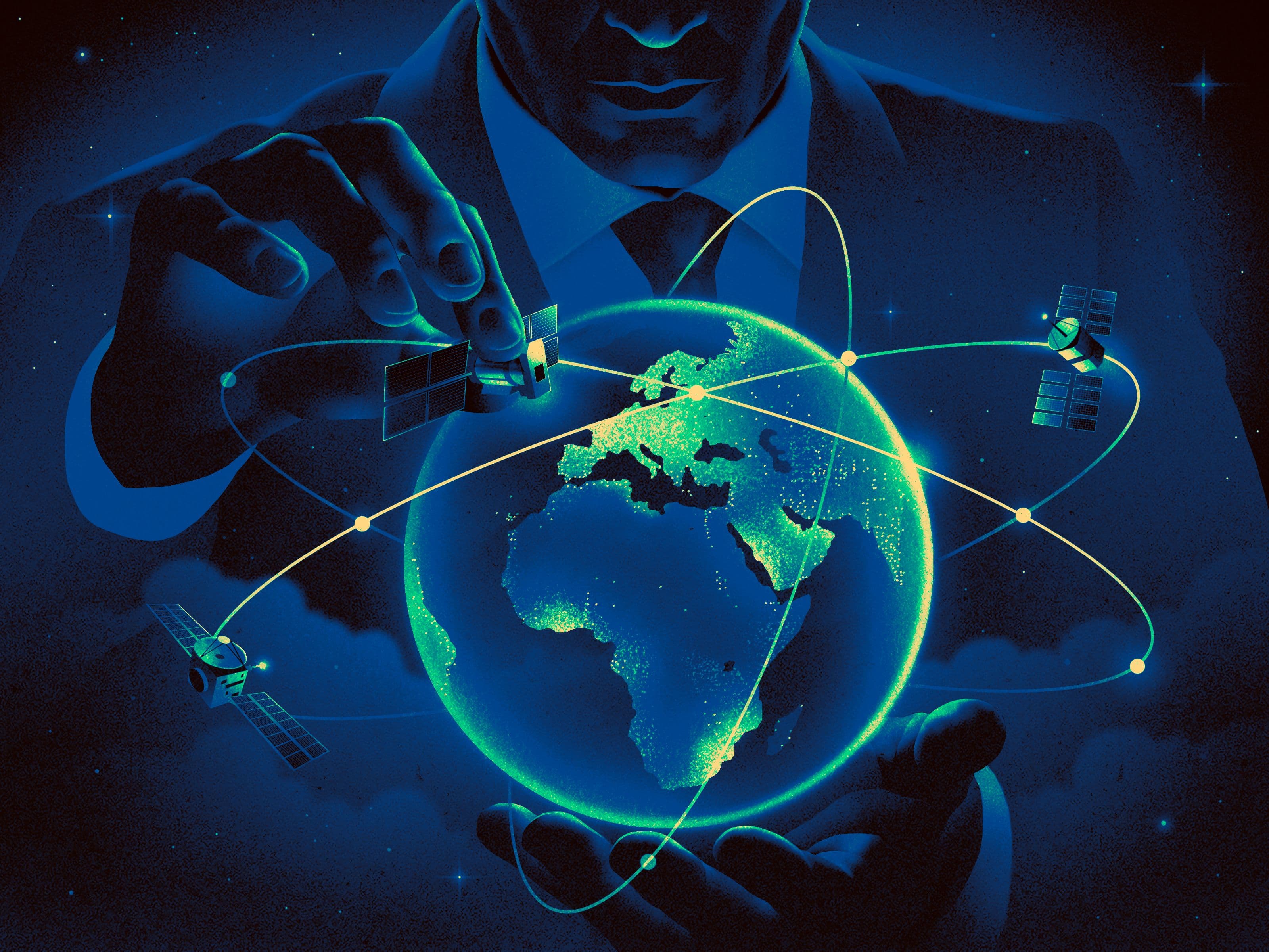 Featured image for Satellite Data - Weaponized in Gulf Conflict Escalation