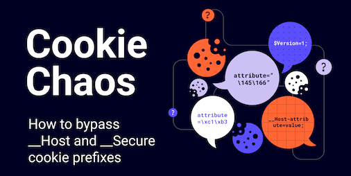 Featured image for Cookie Chaos: Bypassing Security with Cookie Prefixes